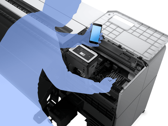 Epson Wide Format Printer Epson SureColor F9570 Series 64-Inch Dye-Sublimation Printers