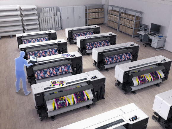 Epson Wide Format Printer Epson SureColor F9570 Series 64-Inch Dye-Sublimation Printers