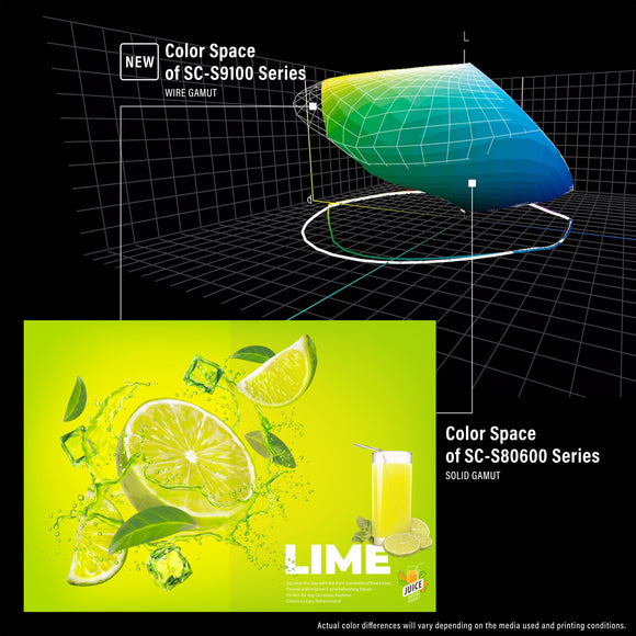 Epson Wide Format Printer Epson SureColor S9170 64" Solvent Printer