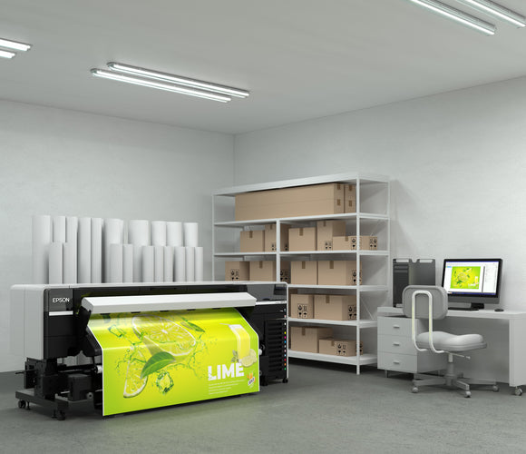 Epson Wide Format Printer Epson SureColor S9170 64" Solvent Printer