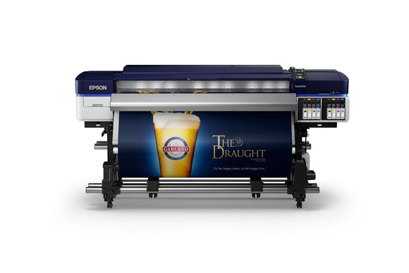 Epson Wide Format Printer Print Only Epson SureColor S60600 64" Solvent Printer