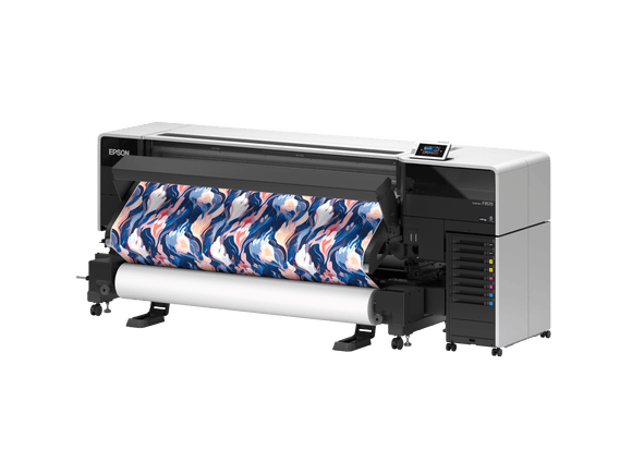 Epson Wide Format Printer SureColor F9570 — 4-Color Production Epson SureColor F9570 Series 64-Inch Dye-Sublimation Printers