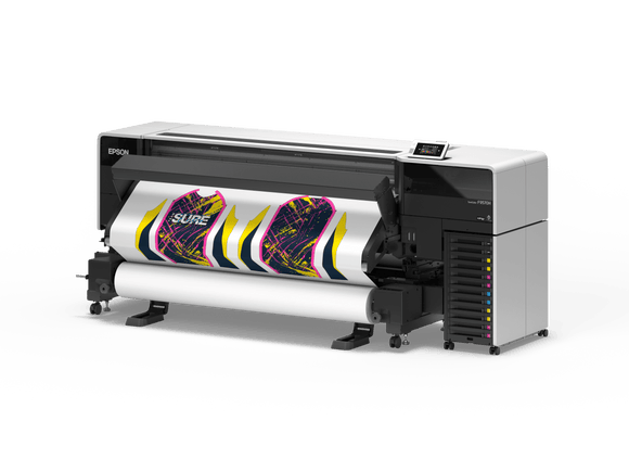 Epson Wide Format Printer SureColor F9570H — 6-Color Expanded Gamut Epson SureColor F9570 Series 64-Inch Dye-Sublimation Printers