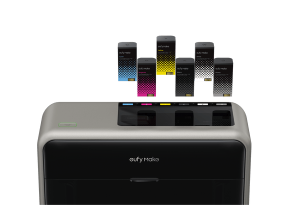 eufyMake UV Printer EufyMake E1 UV Printer – Desktop Direct-to-Object Printer
