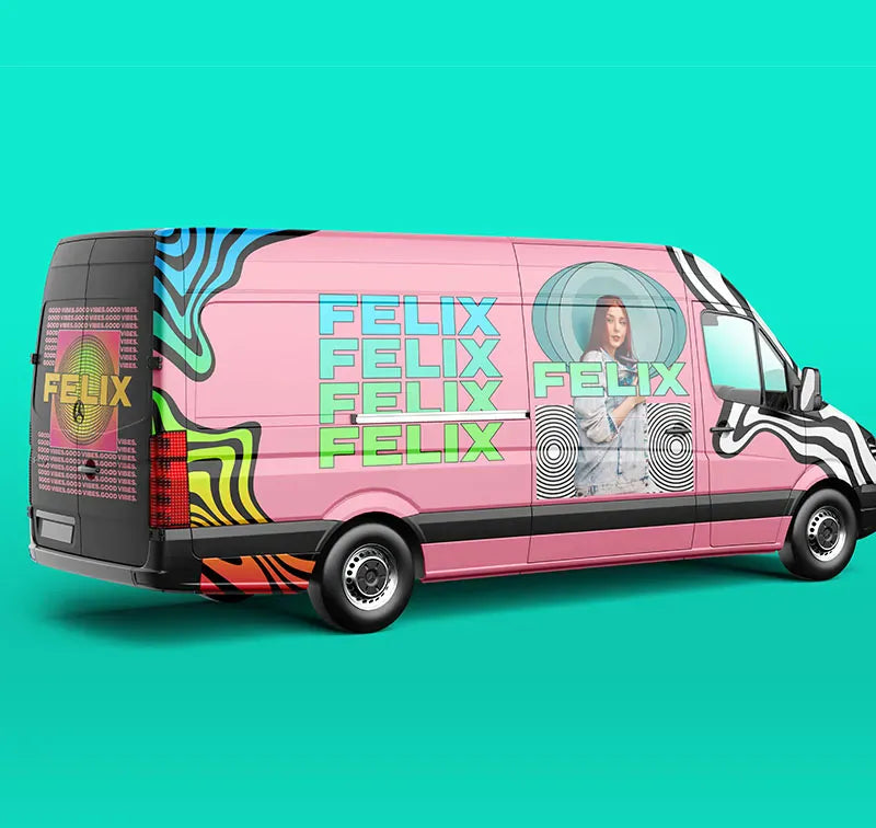 Vehicle Graphics for Fleet and Consumer