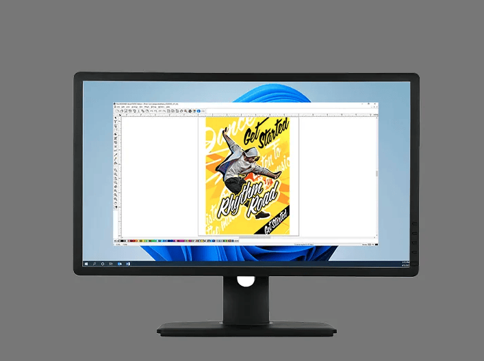 Included FlexiDESIGNER VersaSTUDIO Edition Software