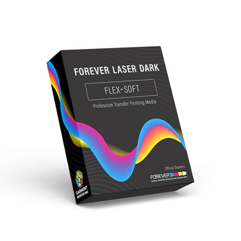Forever Transfer paper FOREVER Flex-Soft 8.5x11 Color Transfer Paper 10pk