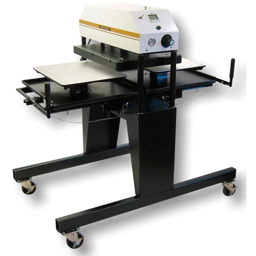 Geo Knight Air Operated Shuttle Press | 394-TS | GPI Supplies