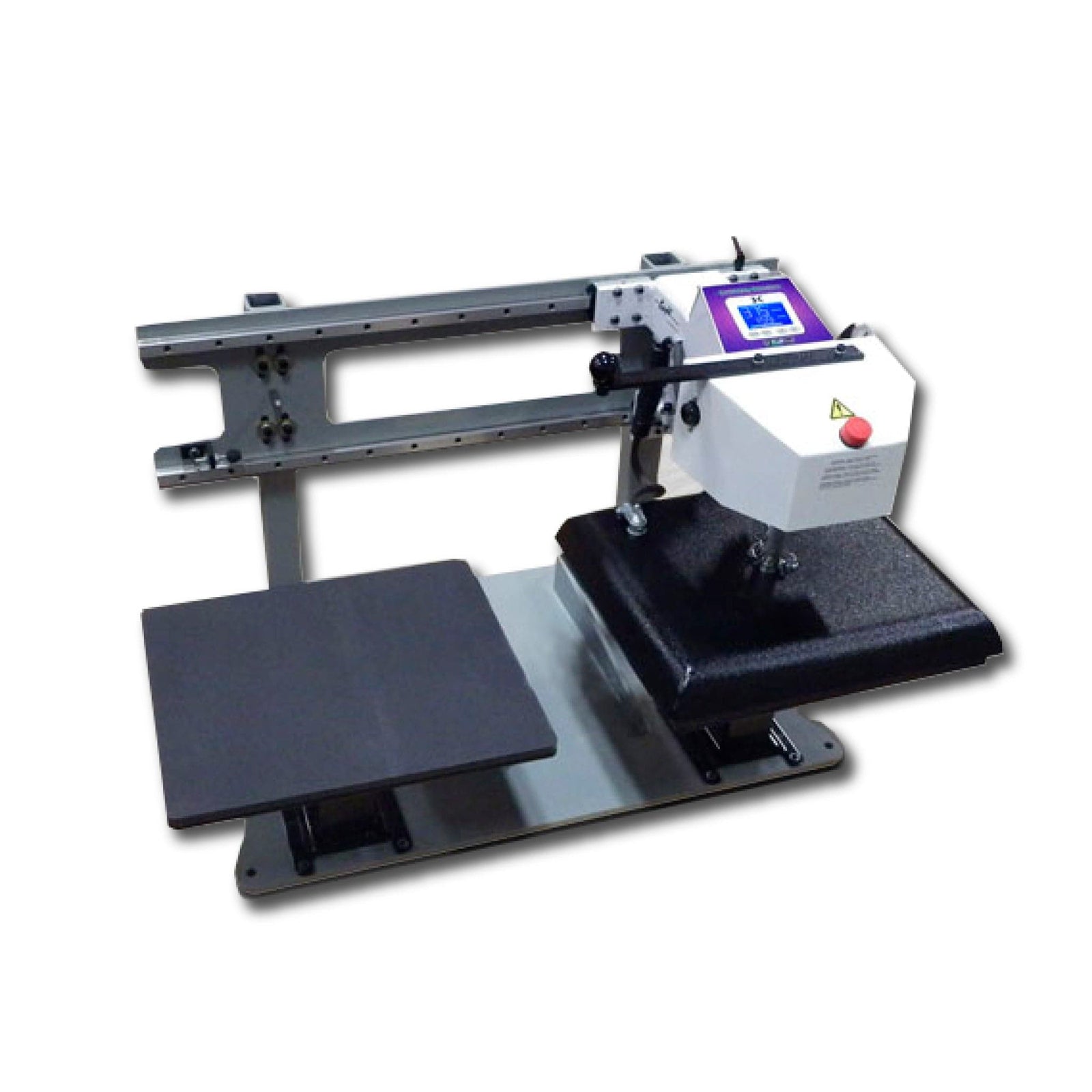 Geo Knight Digital Combo 14x16 Twin Automatic Air Press