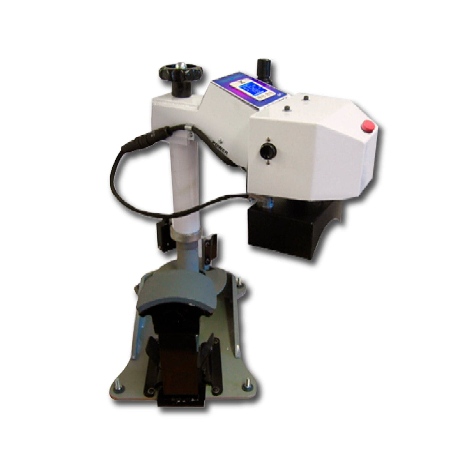 Geo Knight Digital Combo 4x7 Cap Swing-Away Press