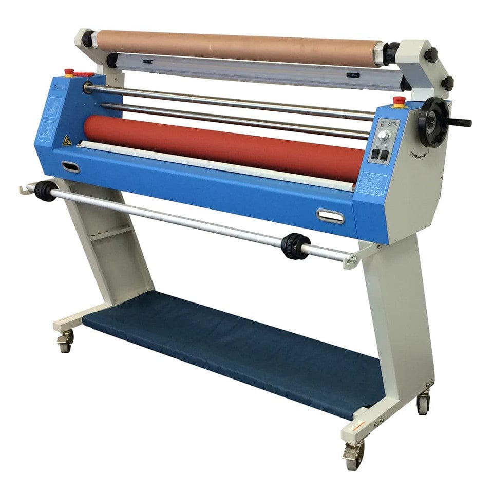 255C 55" Wide Format Cold Laminator with Stand