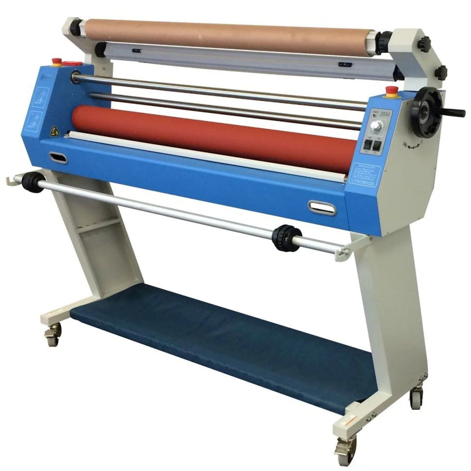 263C 63" Wide Format Cold Laminator with Stand