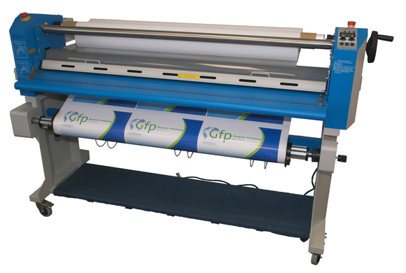 GFP laminator 563TH-4RS 63" Wide Format Top Heat Laminator with Stand