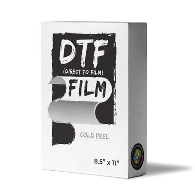 GPI Supplies DTF Film 100 Sheets DTF Transfer Film | V2 | 8.5" x 11" | Cold Peel | 100pk