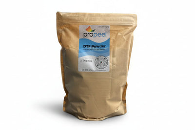 GPI Supplies DTF Powder ProPeel 2kg "No Clump" DTF Adhesive Powder