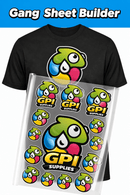 GPI Supplies Gang Sheet DTF Gang Sheet Builder