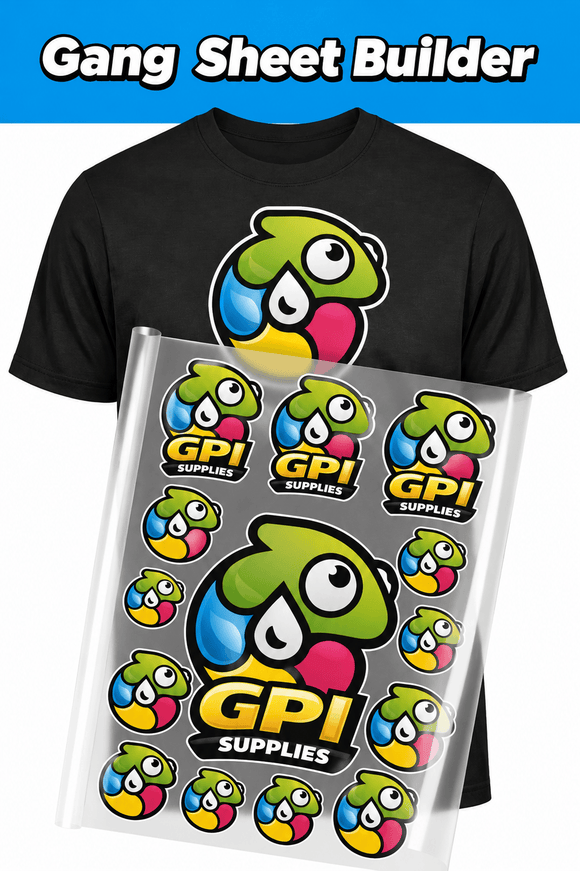 GPI Supplies Gang Sheet DTF Gang Sheet Builder