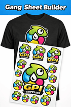 GPI Supplies GPI Gang Sheet Builder