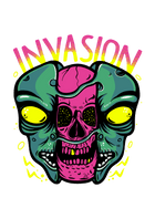 GPI Supplies Graphic Image INVASION Design