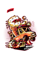 GPI Supplies Graphic Image MR. DELICIOUS Design