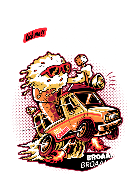 GPI Supplies Graphic Image MR. DELICIOUS Design