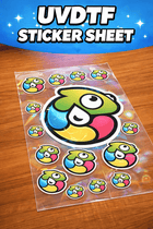 GPI Supplies kixxl_rolling_canvas_product_hidden 16 x 12 / 16" x 12" UV DTF Stickers