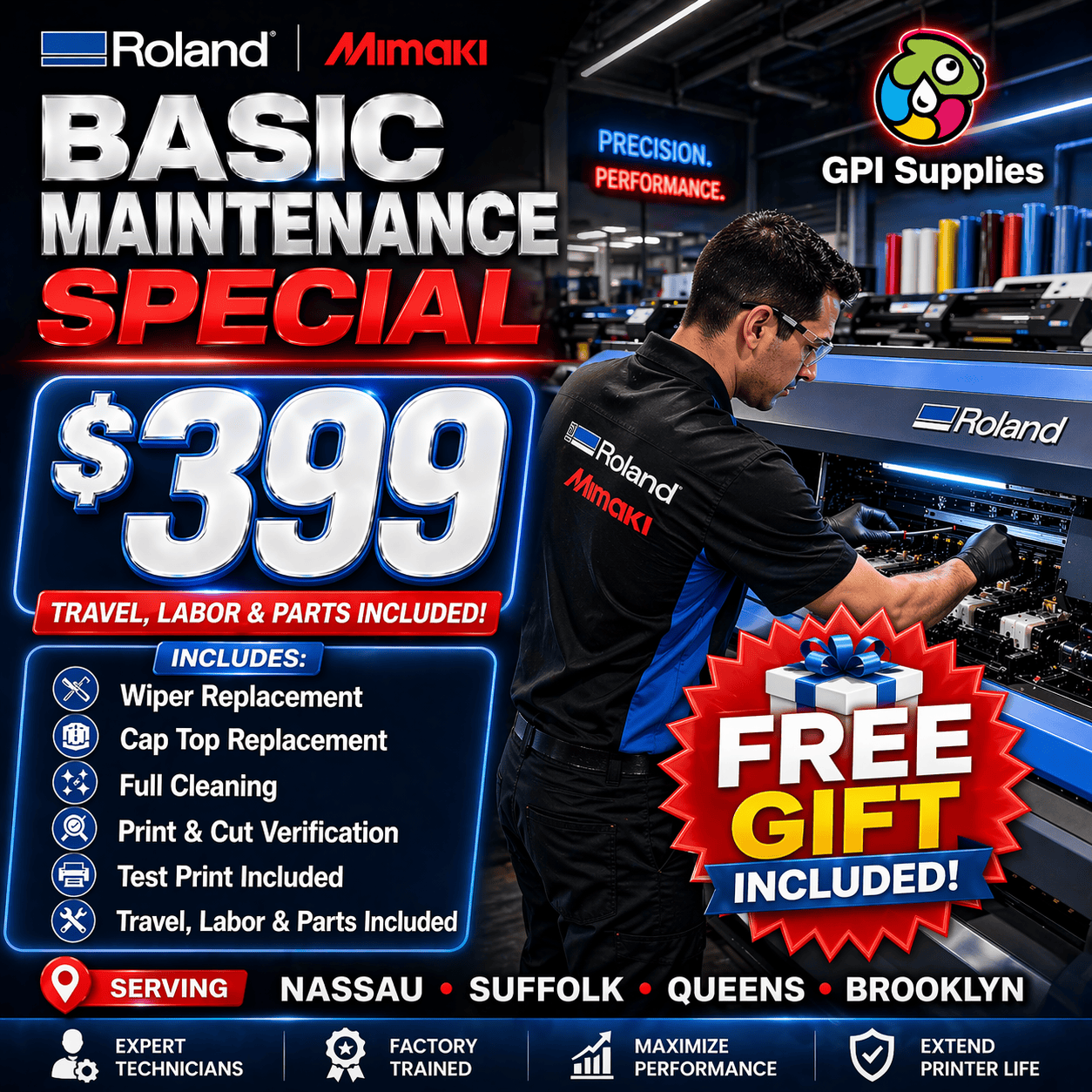 Local Repair & Service | GPI Supplies