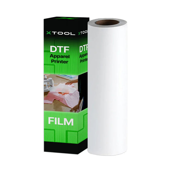 GPI Supplies xTool DTF Apparel Printer Film Rolls - 100m