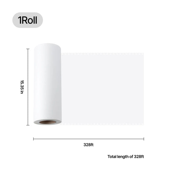 GPI Supplies xTool DTF Apparel Printer Film Rolls - 100m