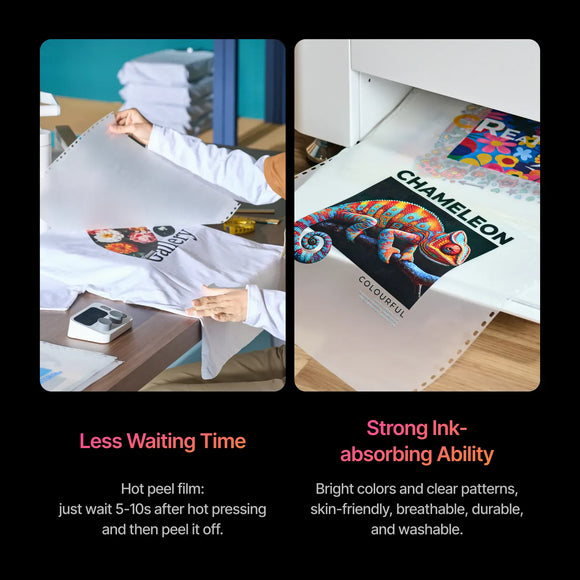 GPI Supplies xTool DTF Apparel Printer Film Rolls - 100m