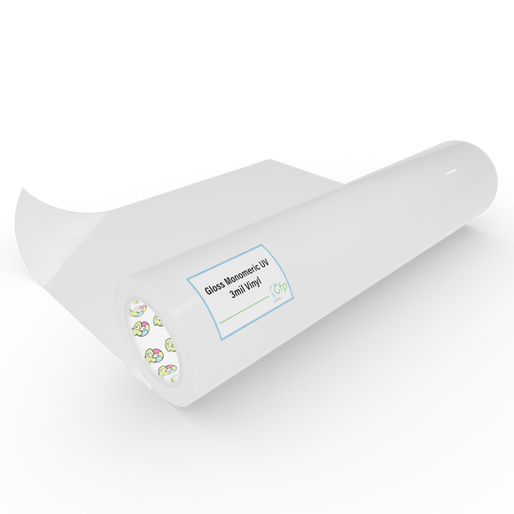 Graphic Finishing Partners Media 30in x 150ft GFP Gloss - Monomeric UV 3 Mil Vinyl Over-Laminate