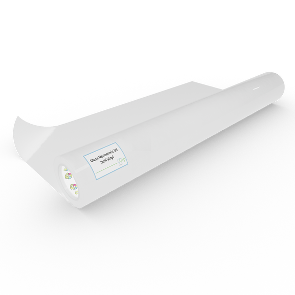 Graphic Finishing Partners Media 51in x 150ft GFP Gloss - Monomeric UV 3 Mil Vinyl Over-Laminate