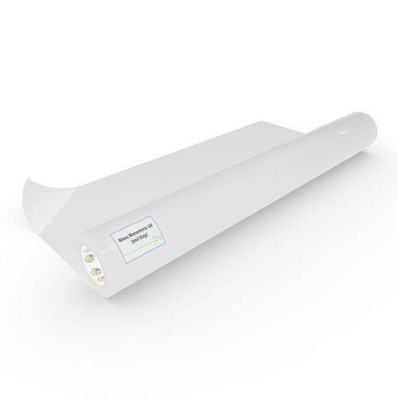 Graphic Finishing Partners Media 54in x 150ft GFP Gloss - Monomeric UV 3 Mil Vinyl Over-Laminate