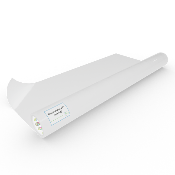 Graphic Finishing Partners Media 54in x 30ft GFP Gloss - Monomeric UV 3 Mil Vinyl Over-Laminate