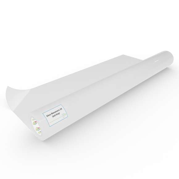 Graphic Finishing Partners Media 61in x 150ft GFP Gloss - Monomeric UV 3 Mil Vinyl Over-Laminate