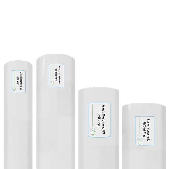 Graphic Finishing Partners Media GFP Gloss - Monomeric UV 3 Mil Vinyl Over-Laminate