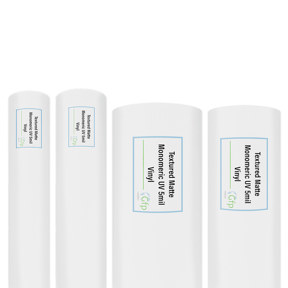 Graphic Finishing Partners Media GFP Textured Matte - Monomeric UV 5 Mil Vinyl Over-Laminate