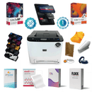 iColor Transfer Printer iColor 560 Pro Package Uninet iColor® 560 White Toner Transfer Printer PRO Package (optional Heat Press)