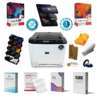 iColor Transfer Printer iColor 560 Pro Package Uninet iColor® 560 White Toner Transfer Printer PRO Package (optional Heat Press)