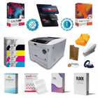 iColor Transfer Printer iColor 650 PRO Package iColor 650 White Toner Transfer Printer PRO Package (Optional Heat Press)