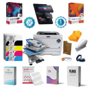 iColor Transfer Printer iColor 650 PRO Package w/Fusion iColor 650 White Toner Transfer Printer PRO Package (Optional Heat Press)