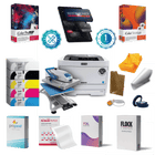 iColor Transfer Printer iColor 650 PRO Package w/Fusion iColor 650 White Toner Transfer Printer PRO Package (Optional Heat Press)