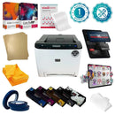 iColor Transfer Printer Starter Uninet iColor® 560 White Toner Transfer Printer Starter Package w/ ProRip and SmartCUT