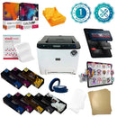 iColor Transfer Printer Toner Upgrade Uninet iColor® 560 White Toner Transfer Printer Starter Package w/ ProRip and SmartCUT