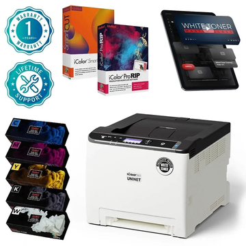 iColor Transfer Printer Uninet iColor® 560 White Toner Transfer Printer