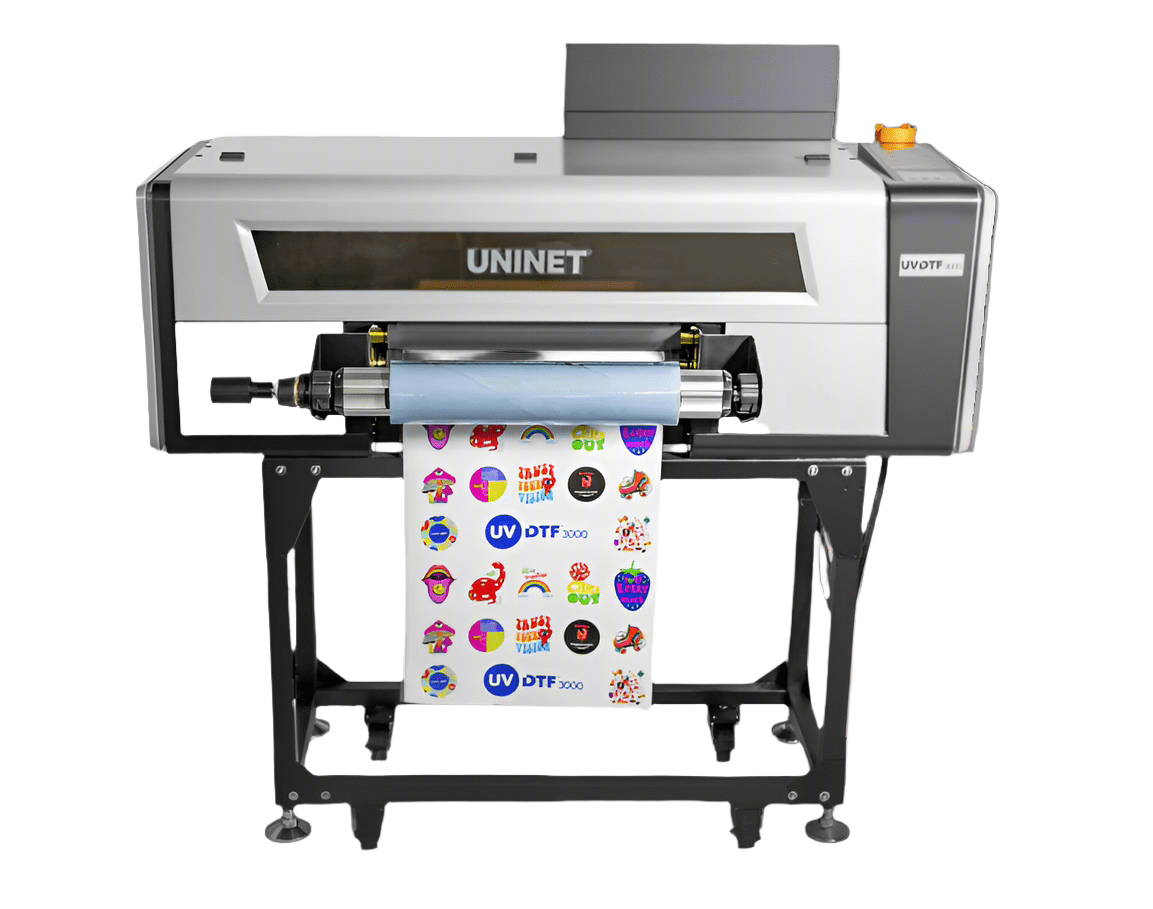 Uninet 3000 UV DTF Printer