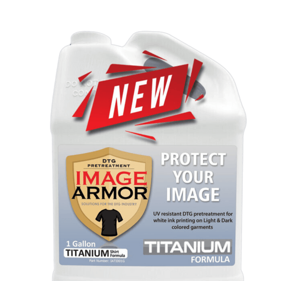 Image Armor Pretreatment Image Armor TITANIUM Pretreatment for DTG - 5 Gallons