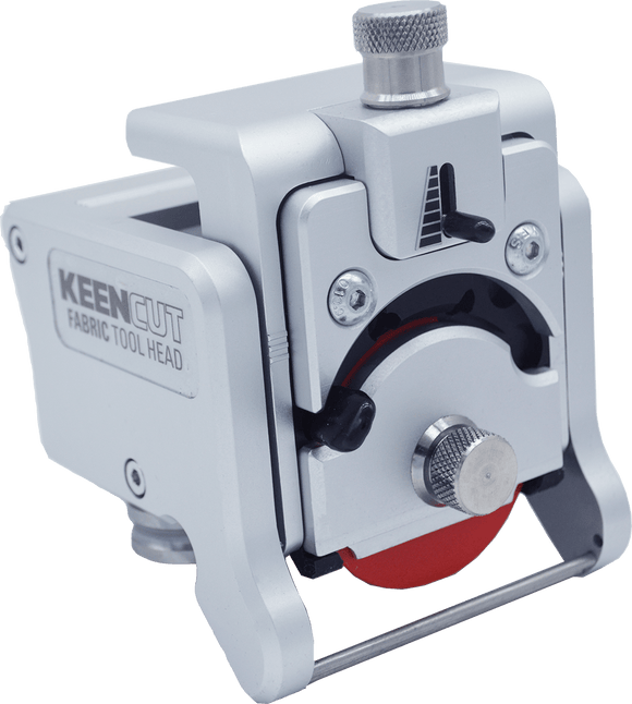Keencut Finishing Fabric Tool Head KeenCut Quickswap Tool Heads