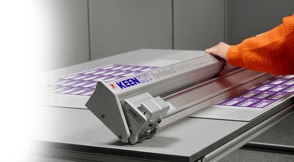 Keencut Finishing Keencut Evolution3 FreeHand Cutter Bars