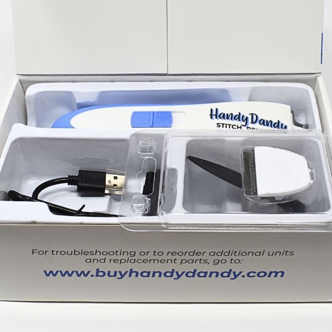 Handy Dandy Stitch Remover | GPI Supplies